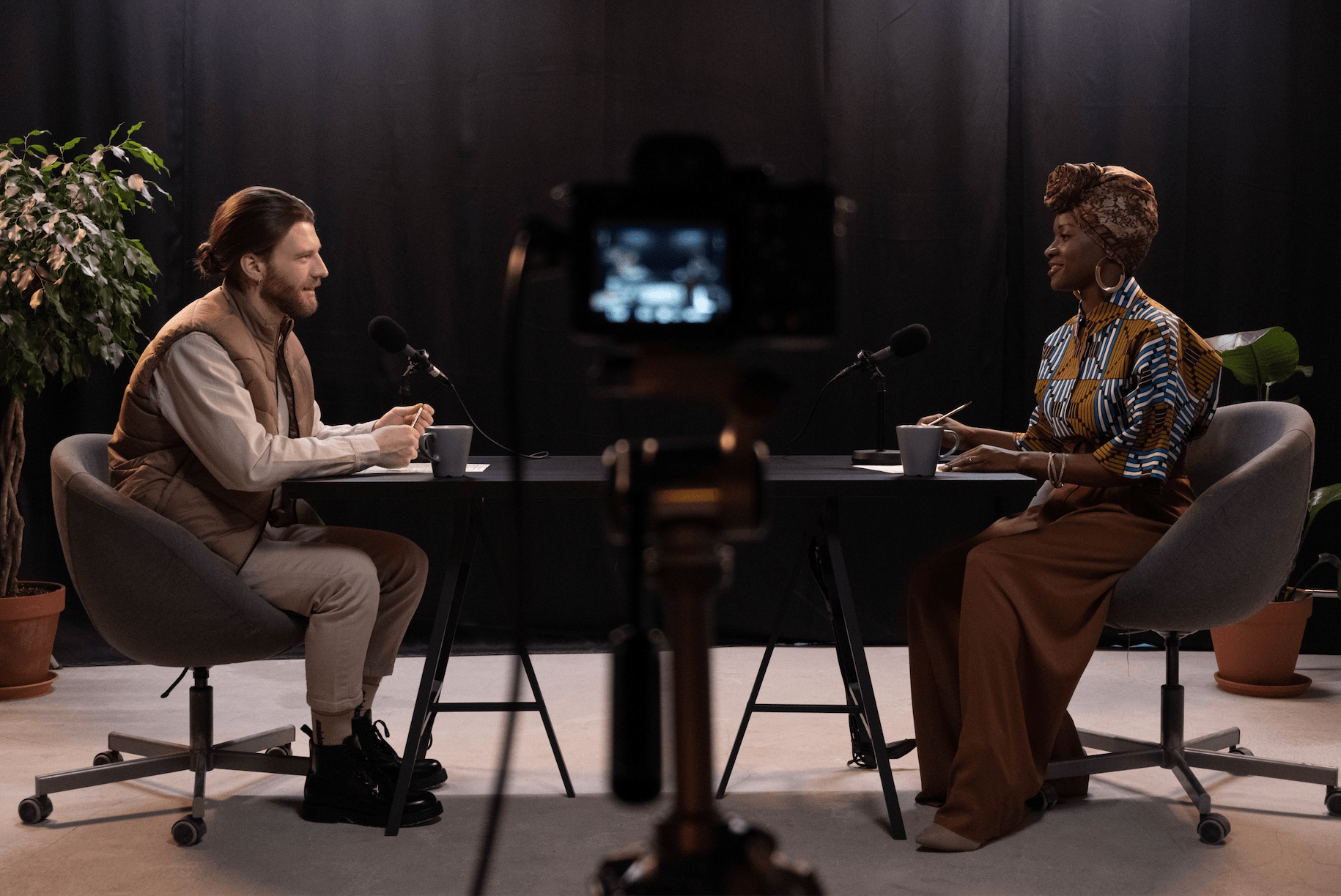 Best Lenses for Filming Professional Interviews - B&C Camera