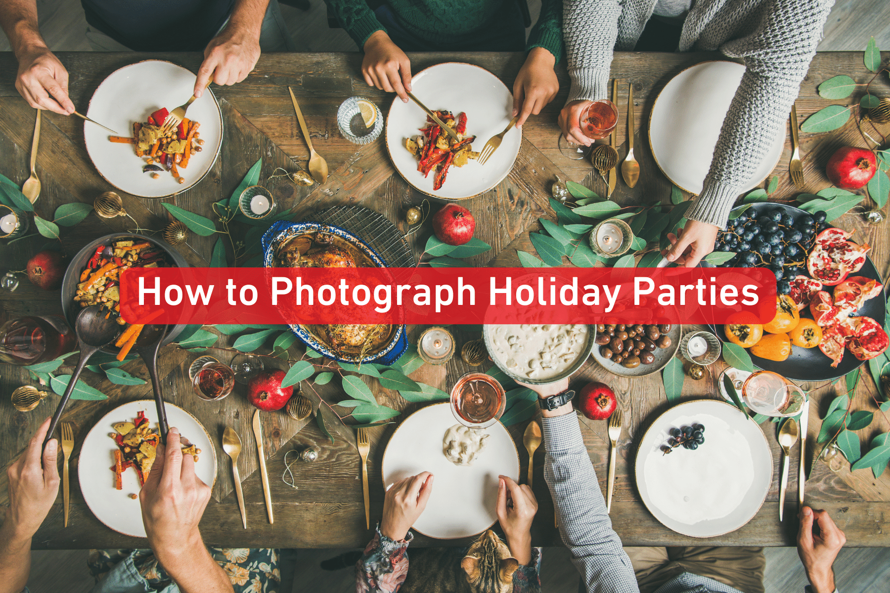 Festive table set with plates, glasses, and seasonal decorations for a holiday gathering.