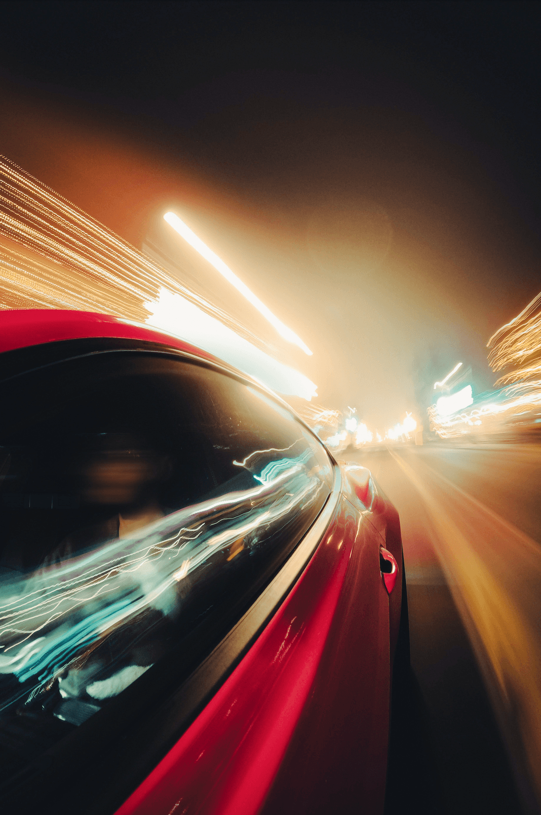 Night Car Photography - B&C Camera