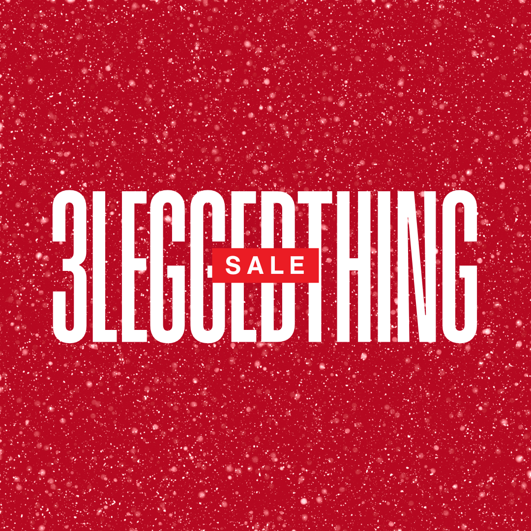 3 Legged Thing Holiday Sale