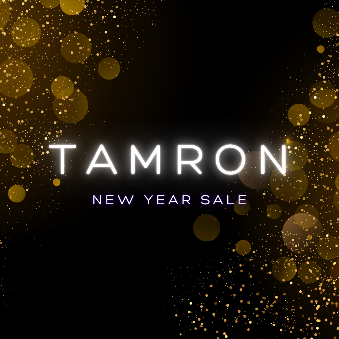 Tamron New Year Sale