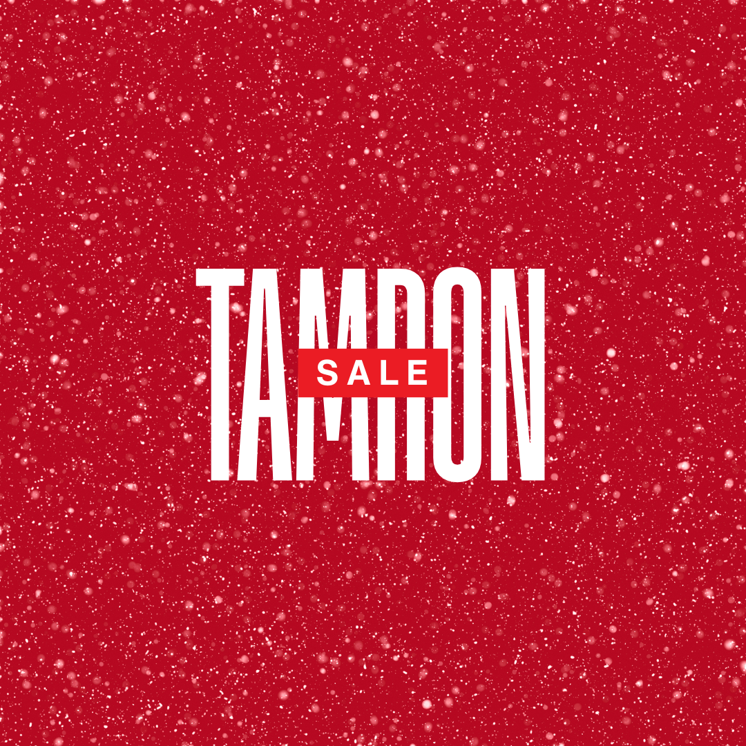 Tamron Holiday Sale