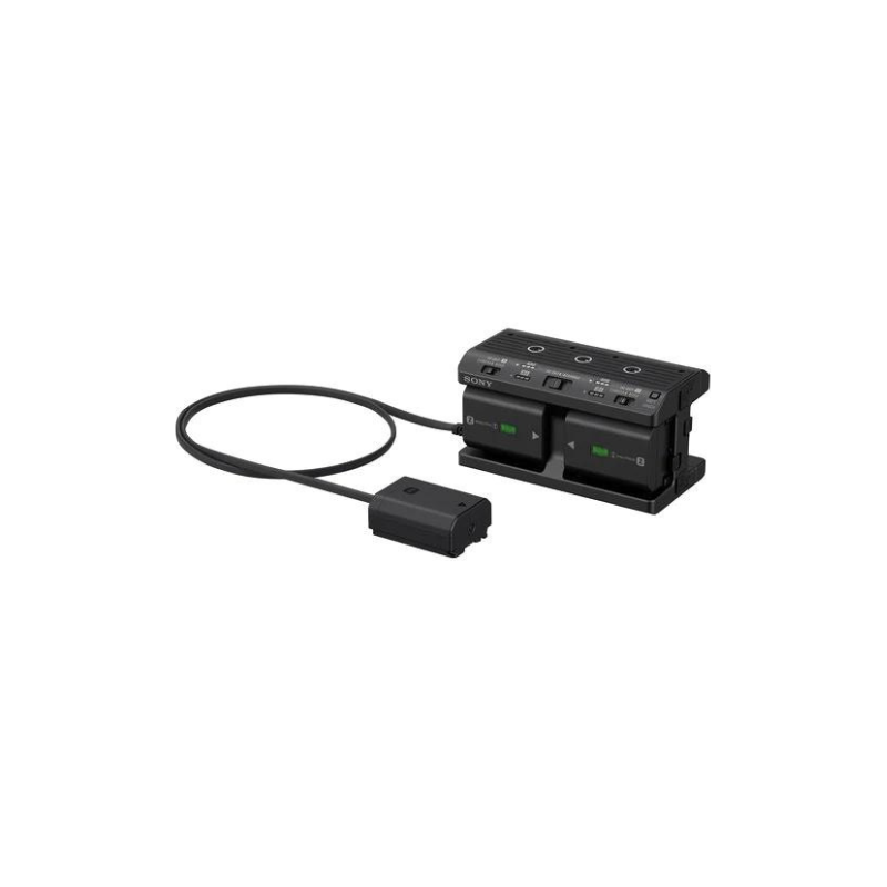 sony dual battery charger
