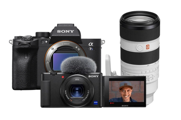 sony mirrorless cameras and lenses