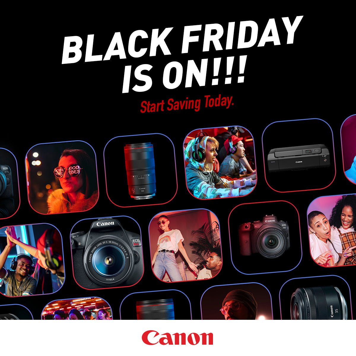 Canon Black Friday - B&C Camera