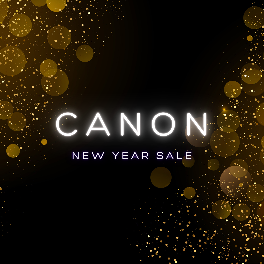 Canon New Year Sale