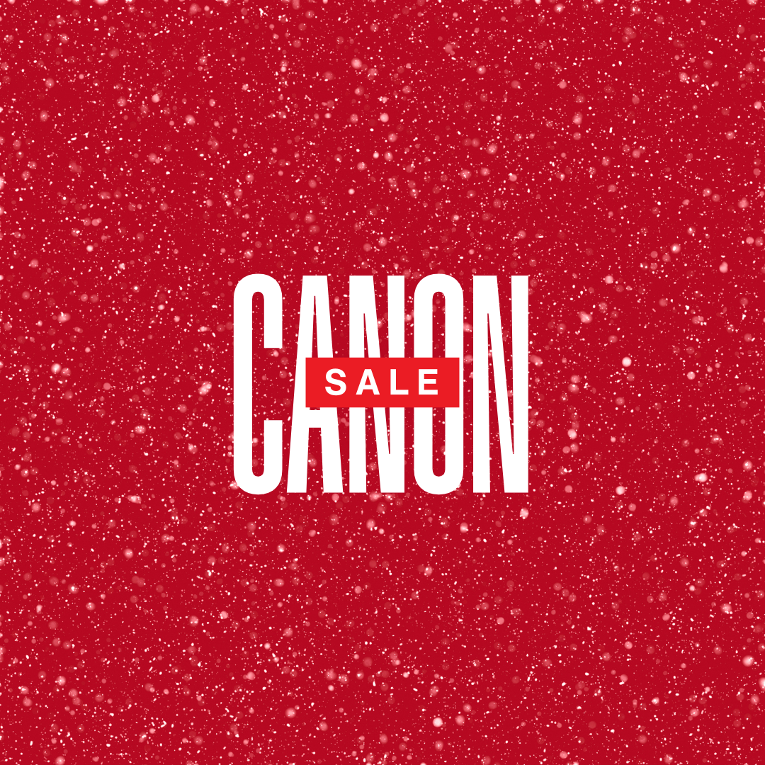 Canon Holiday Sale