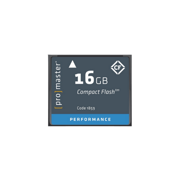 Compact Flash Memory Cards | B&C Camera