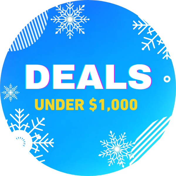 Holiday Sale deals under $1,000