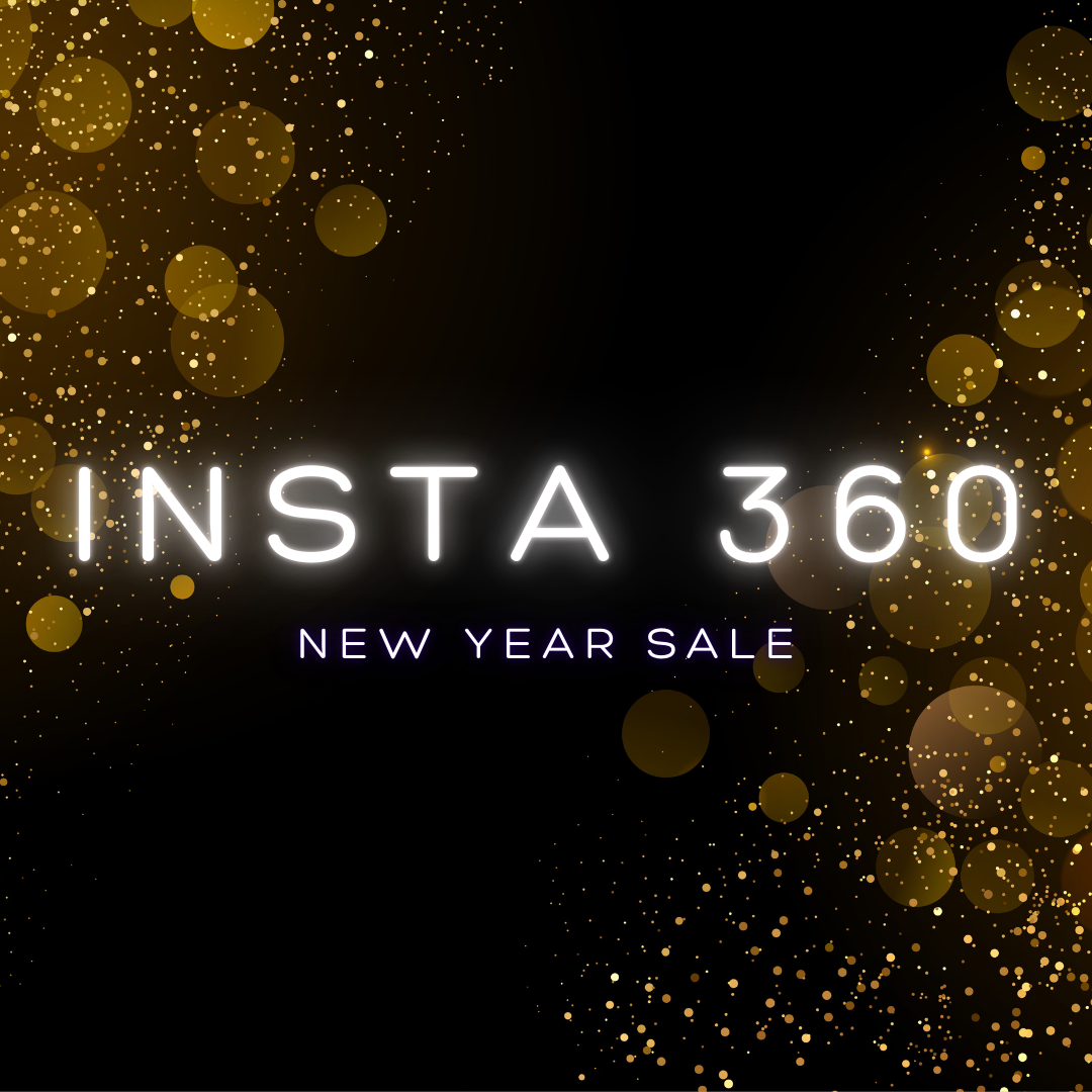 Insta360 New Year Sale
