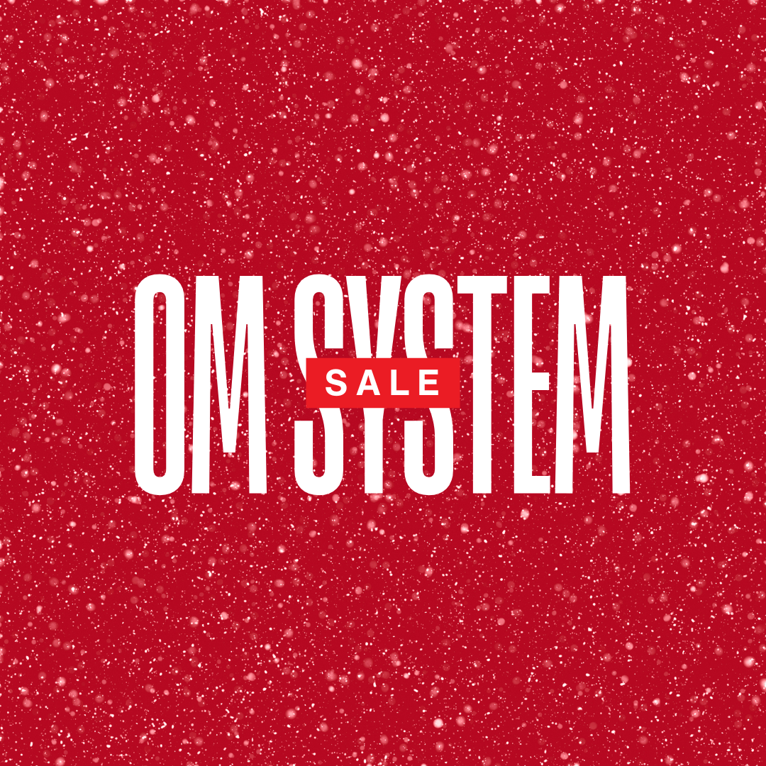 OM System Holiday Sale