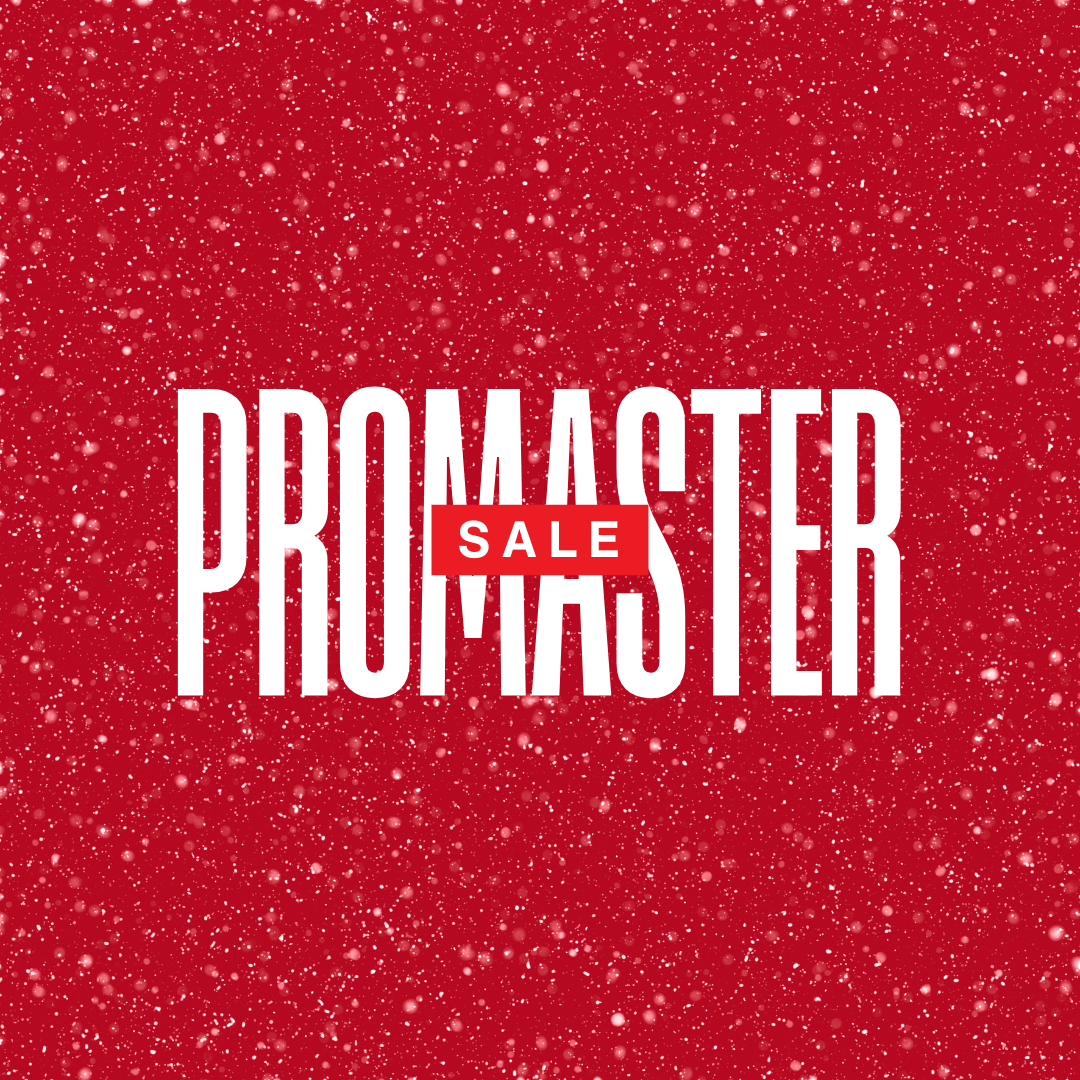 Promaster Holiday Sale