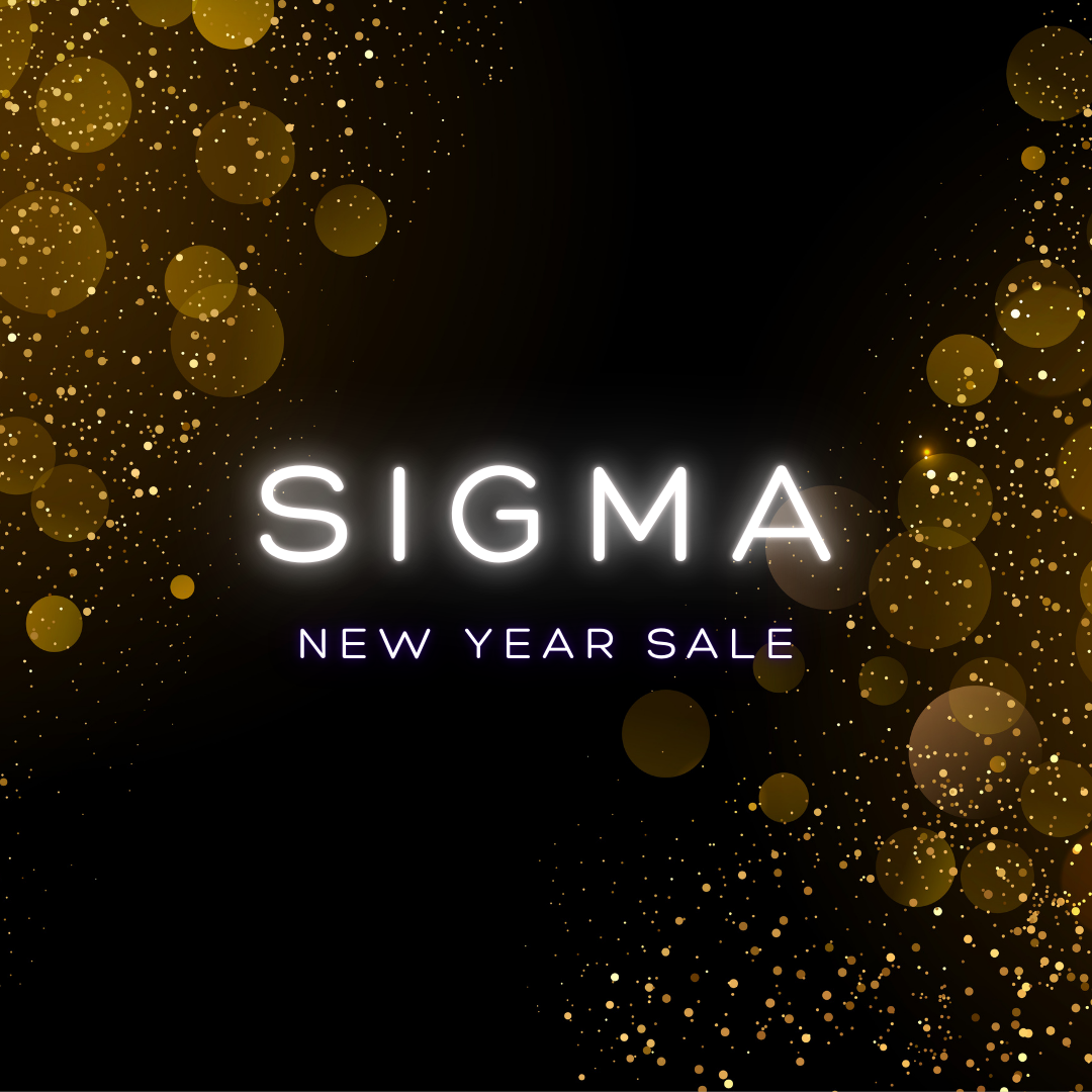 Sigma New Year Sale