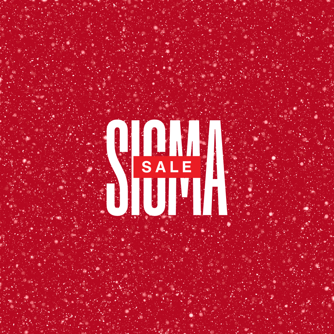 Sigma Holiday Sale
