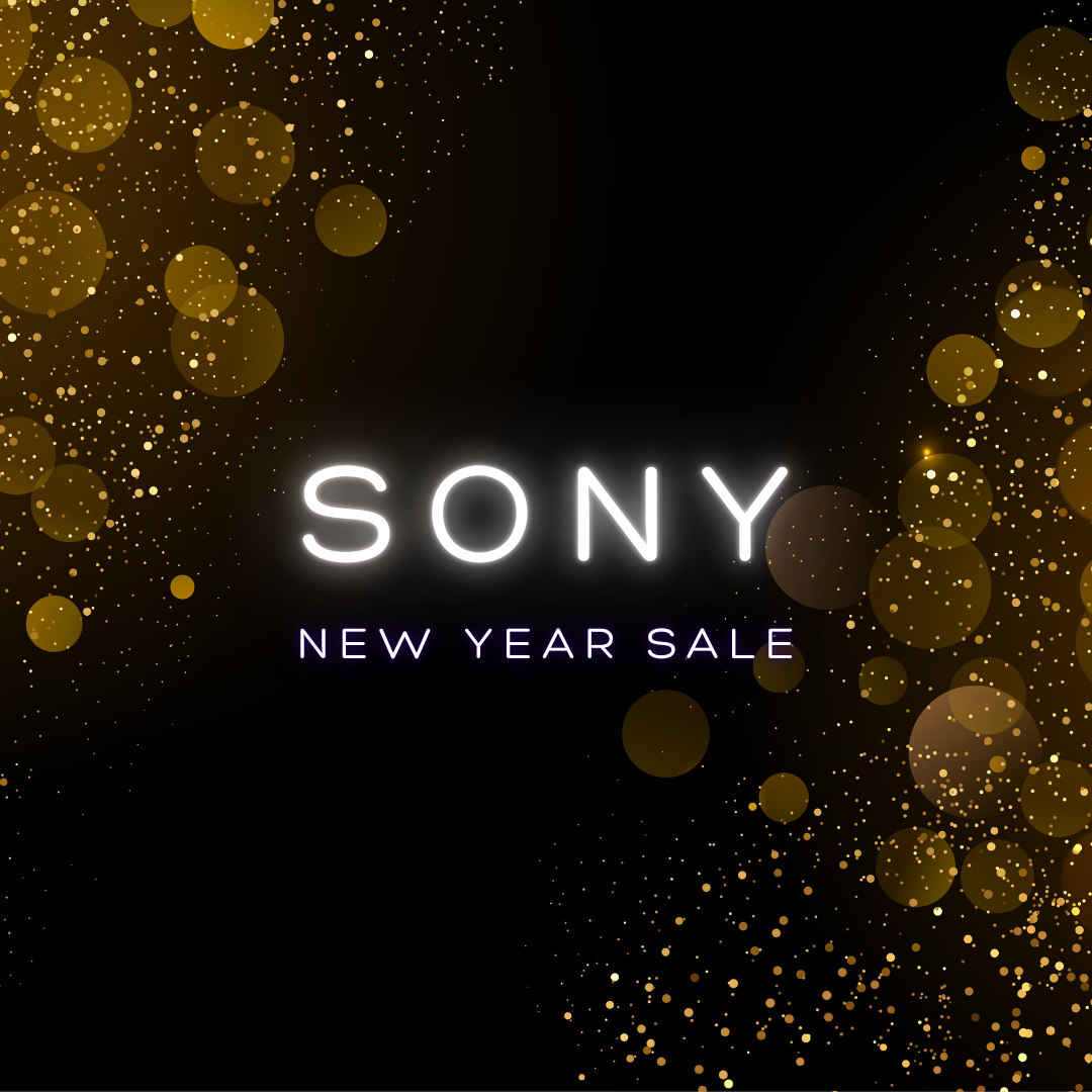 Sony New Year Sale