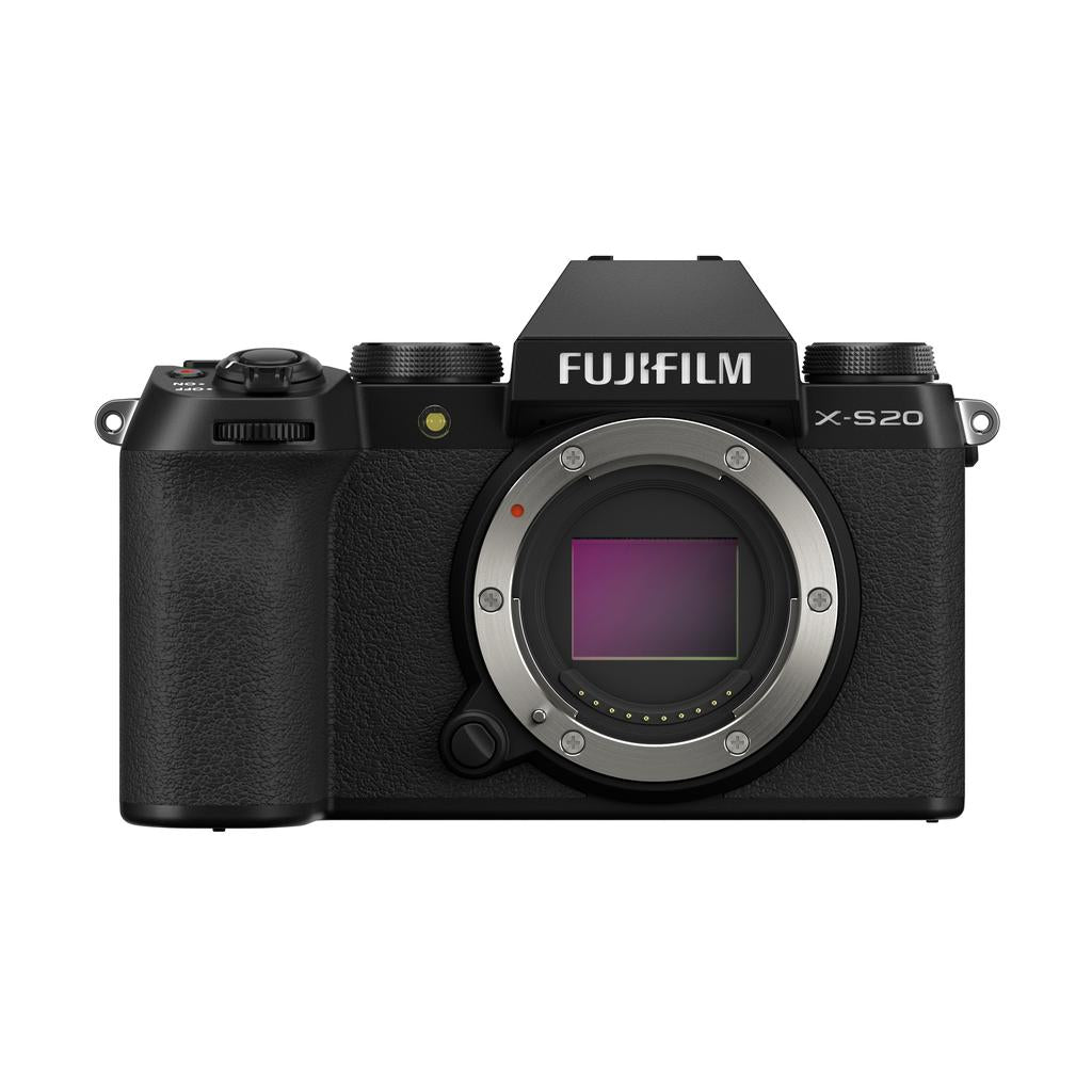 Fujifilm X-S20 Mirrorless Digital Camera (Body, Black)