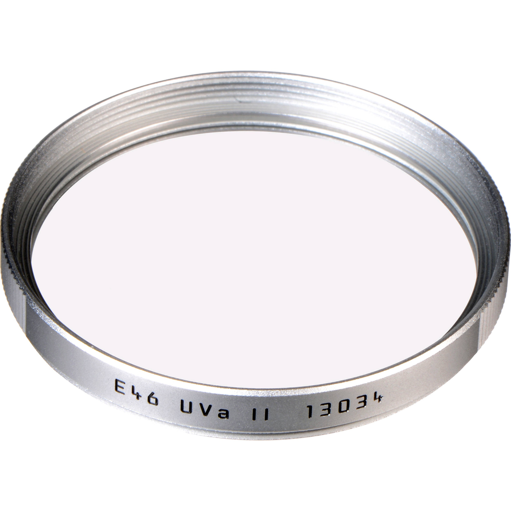 Shop Leica E46 UVa II Filter (Silver) by Leica at B&C Camera