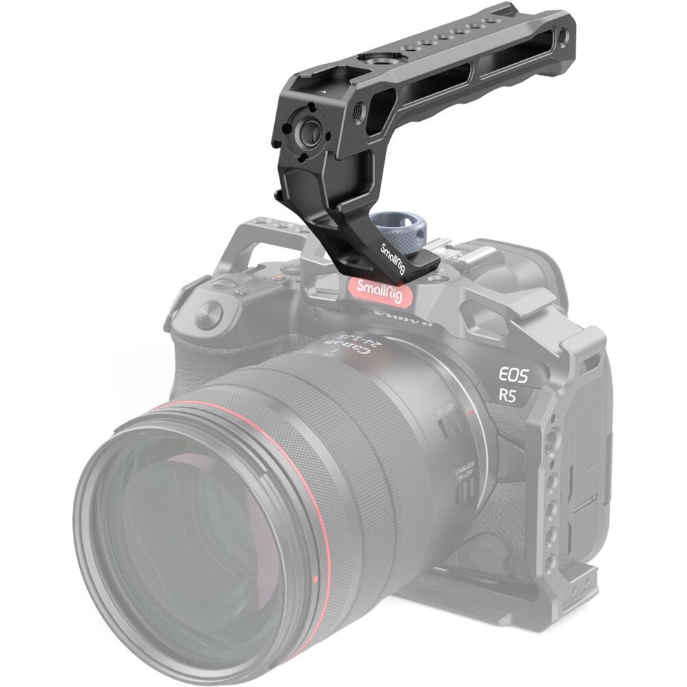 Shop SmallRig Top Handle with ARRI-Style Anti-Twist Mount (Lite) by SmallRig at B&C Camera