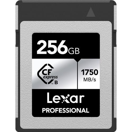 Lexar CFexpress Silver Type B Memory Card - 256GB