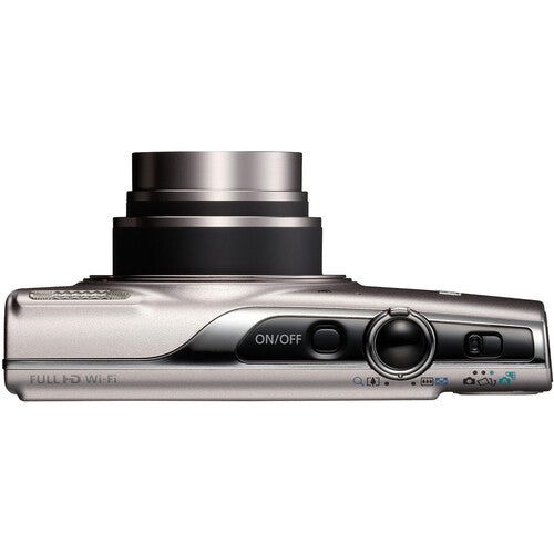 Shop Canon PowerShot ELPH 360 HS A Digital Camera (Silver) by Canon at B&C Camera