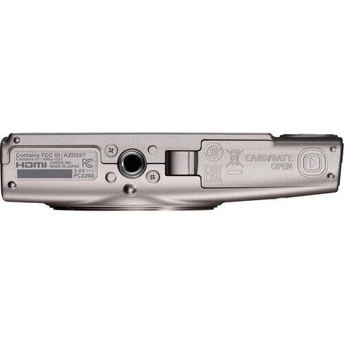 Shop Canon PowerShot ELPH 360 HS A Digital Camera (Silver) by Canon at B&C Camera