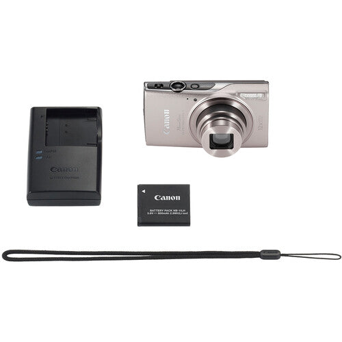 Shop Canon PowerShot ELPH 360 HS A Digital Camera (Silver) by Canon at B&C Camera