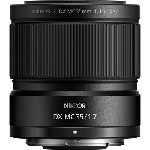 Shop Nikon NIKKOR Z DX MC 35mm f/1.7 Lens (Nikon Z) by Nikon at B&C Camera
