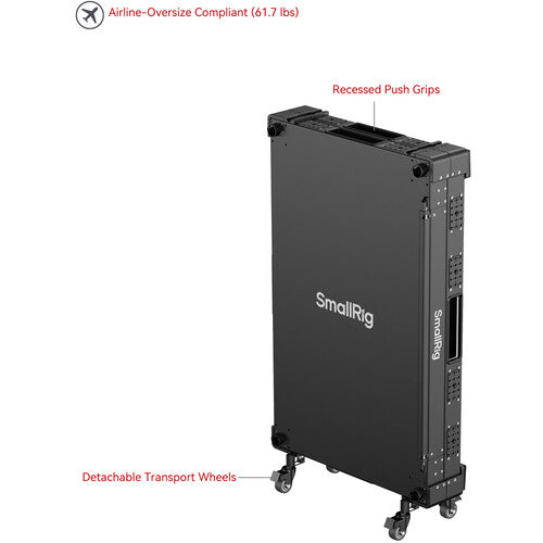 SmallRig 36" Lightweight Video Production Camera Cart
