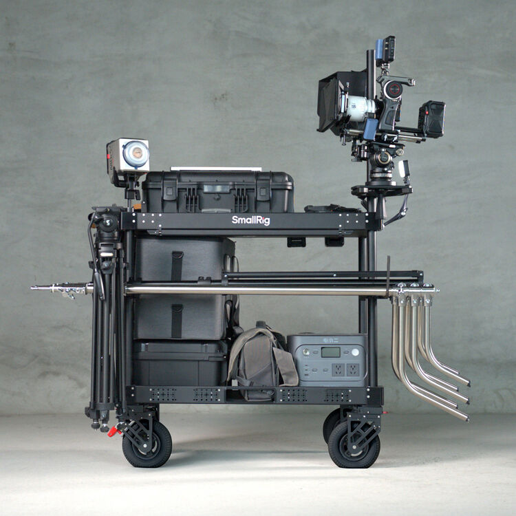 SmallRig 36" Lightweight Video Production Camera Cart