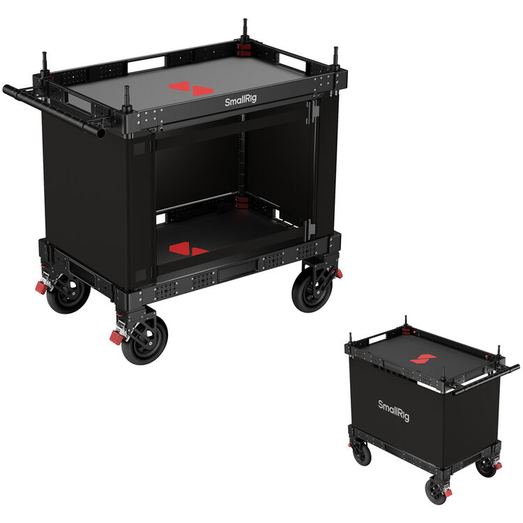 SmallRig 36" Lightweight Video Production Camera Cart