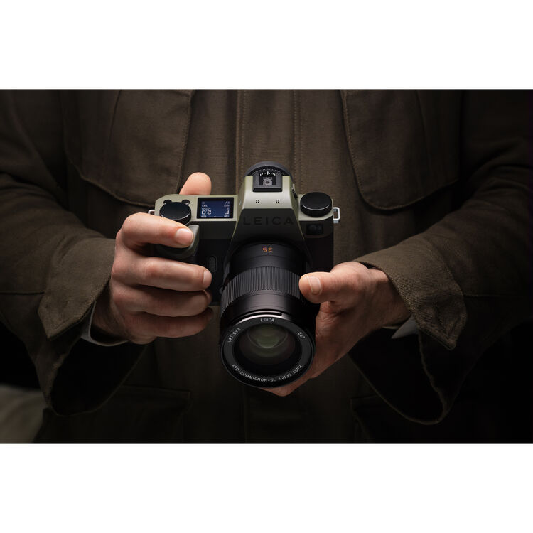 Leica SL3 Reporter Mirrorless Camera