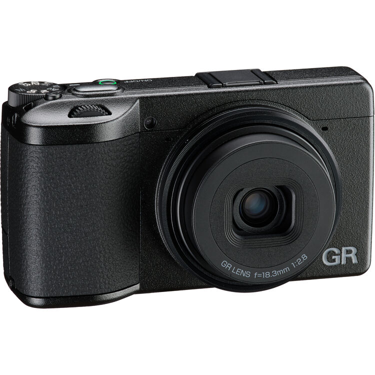 Ricoh GR IV HDF Digital Camera