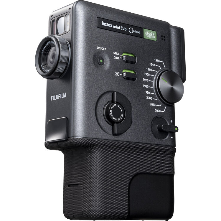 FUJIFILM instax mini Evo Cinema Hybrid Instant Camera