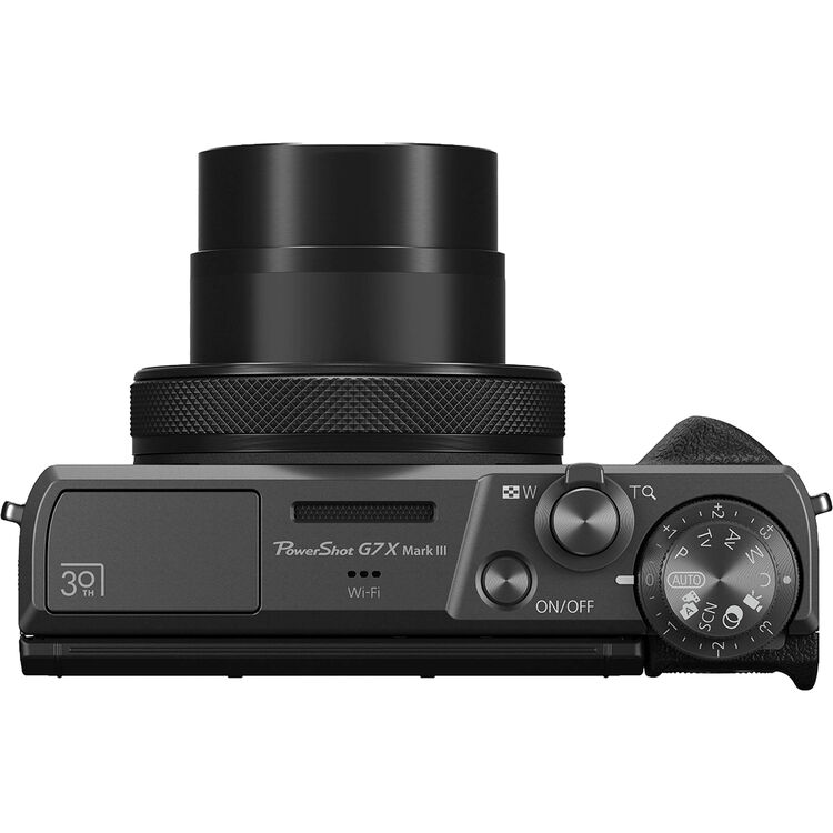 Shop Canon PowerShot G7 X Mark III Digital Camera (Graphite Kit - PowerShot 30th Anniversary Limited Edition) by Canon at B&C Camera