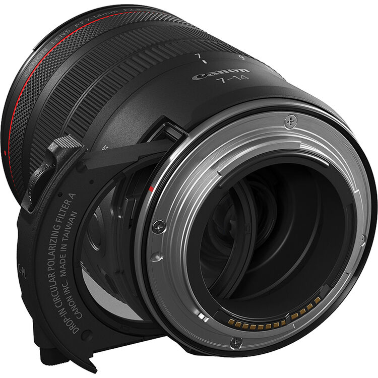 Canon RF 7-14mm F2.8-3.5 L Fisheye Lens