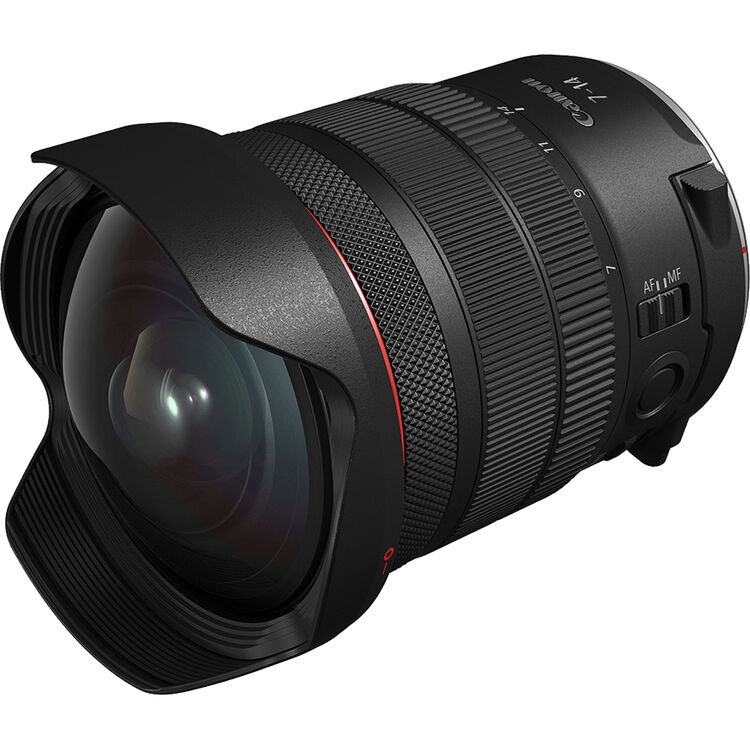 Canon RF 7-14mm F2.8-3.5 L Fisheye Lens