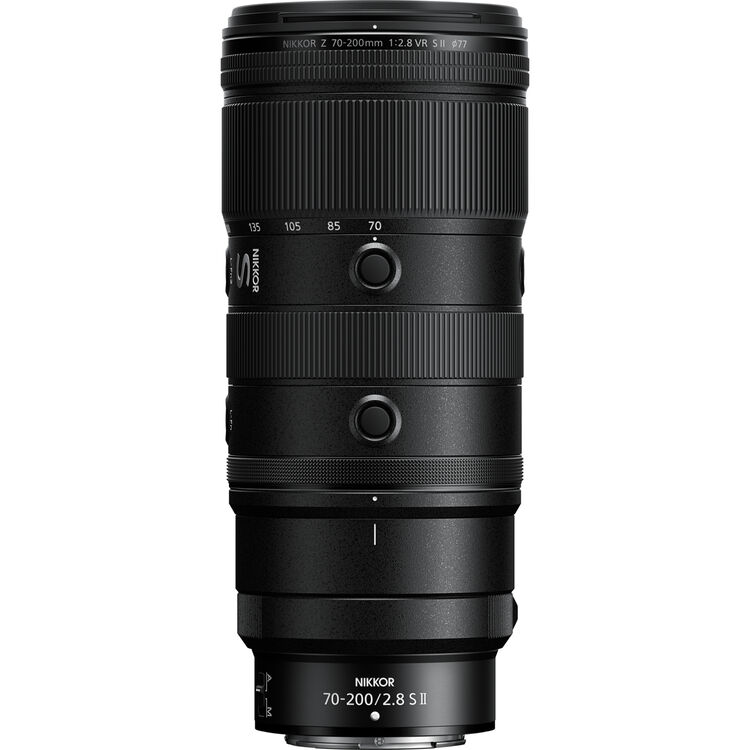 Shop Nikon NIKKOR Z 70-200mm f/2.8 VR S II Lens (Nikon Z) by Nikon at B&C Camera