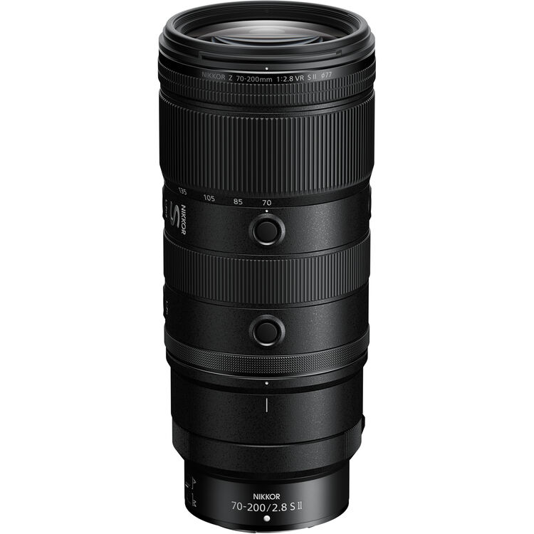 Shop Nikon NIKKOR Z 70-200mm f/2.8 VR S II Lens (Nikon Z) by Nikon at B&C Camera