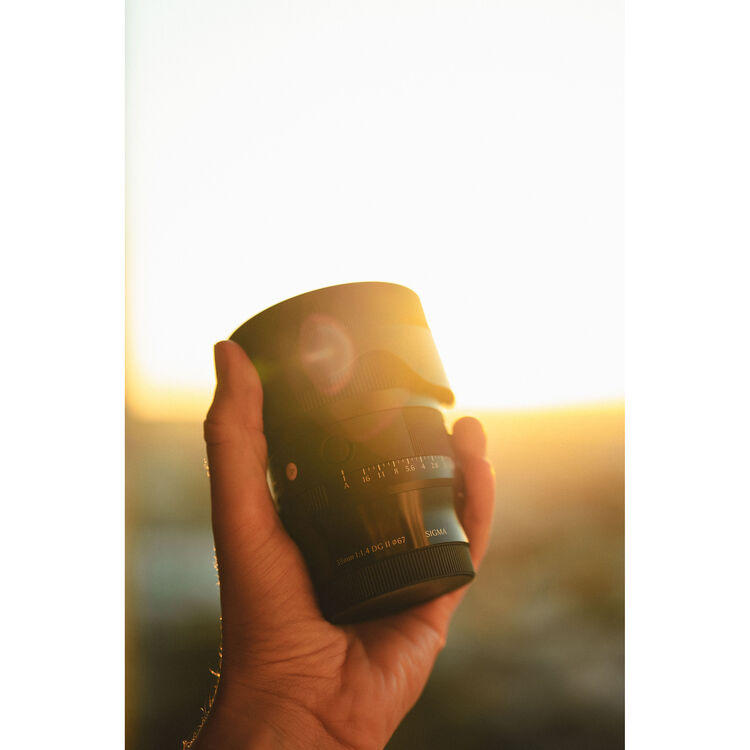 Sigma 35mm f/1.4 DG II Art Lens
