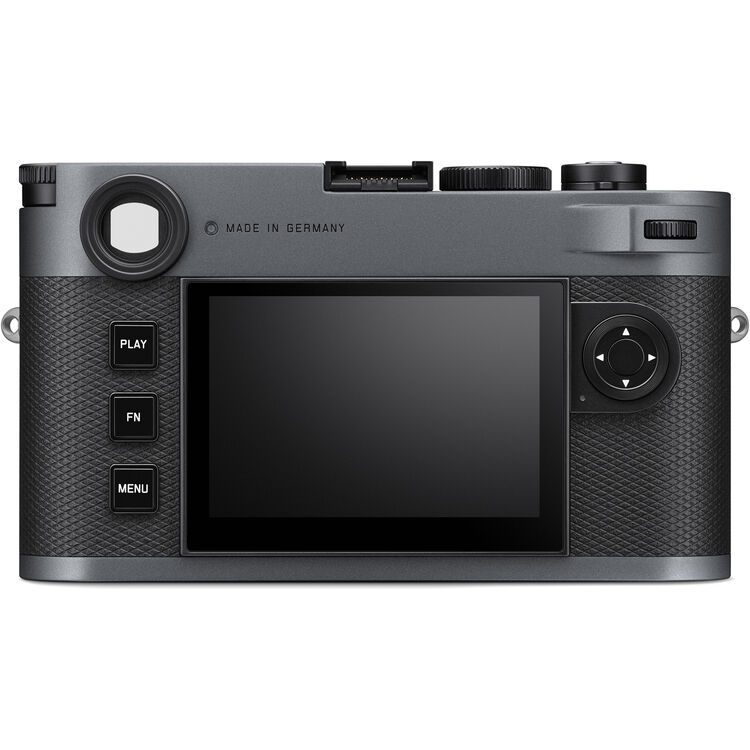 Leica M11-P Metal Gray Paint Finish