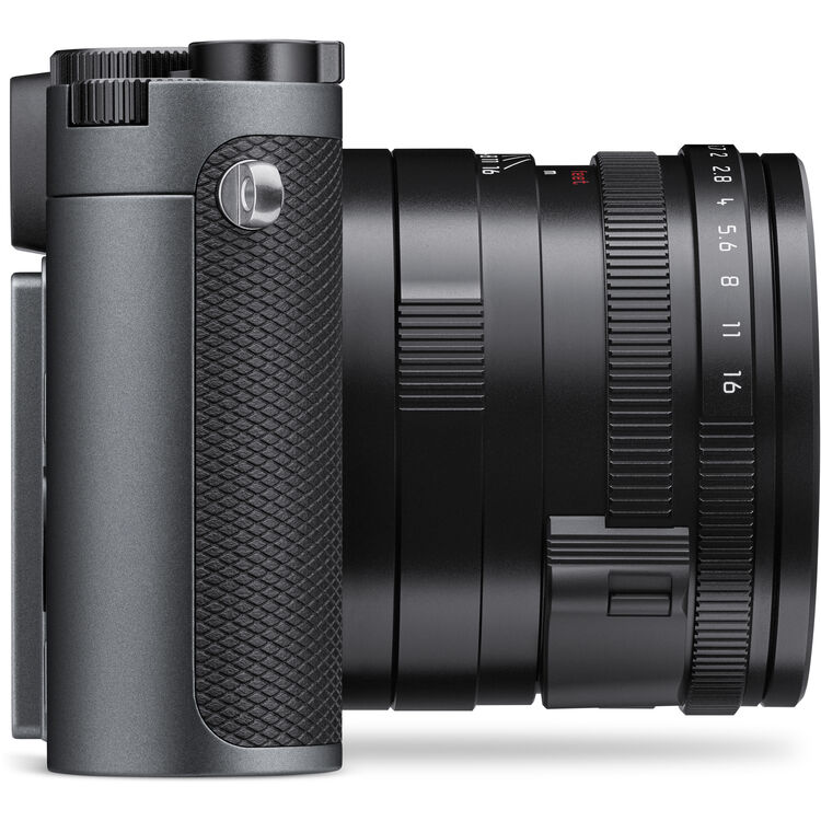 Leica Q3 Metal Gray Paint Finish