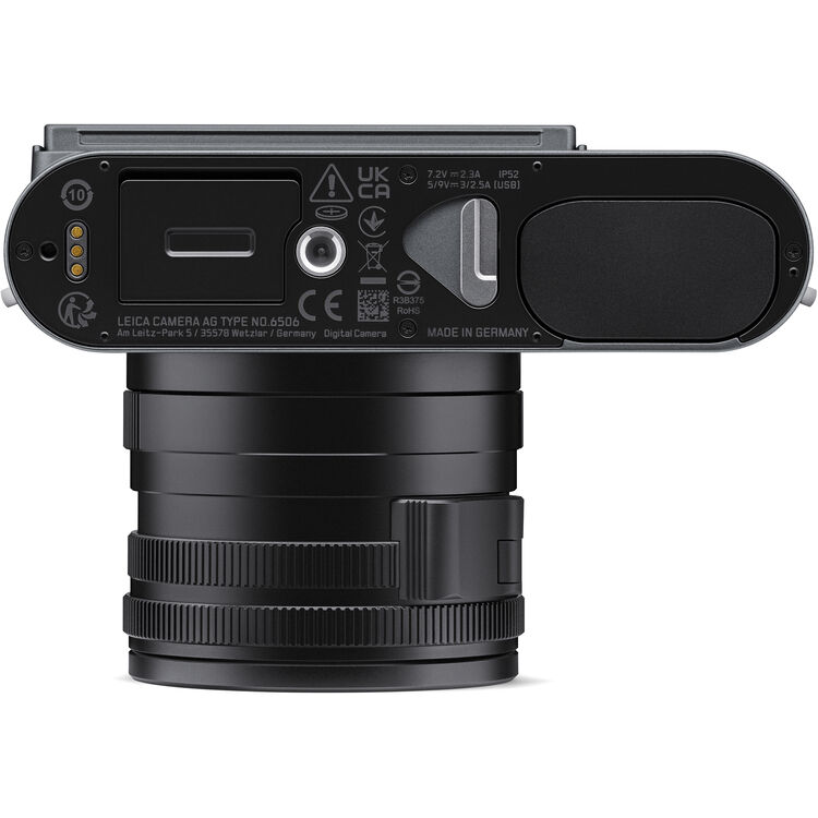 Leica Q3 Metal Gray Paint Finish
