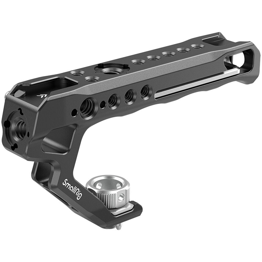 Shop SmallRig Top Handle with ARRI-Style Anti-Twist Mount by SmallRig at B&C Camera