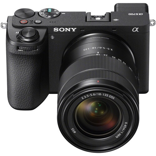 Shop Sony a6700 Mirrorless Camera with 18-135mm Lens by Sony at B&C Camera
