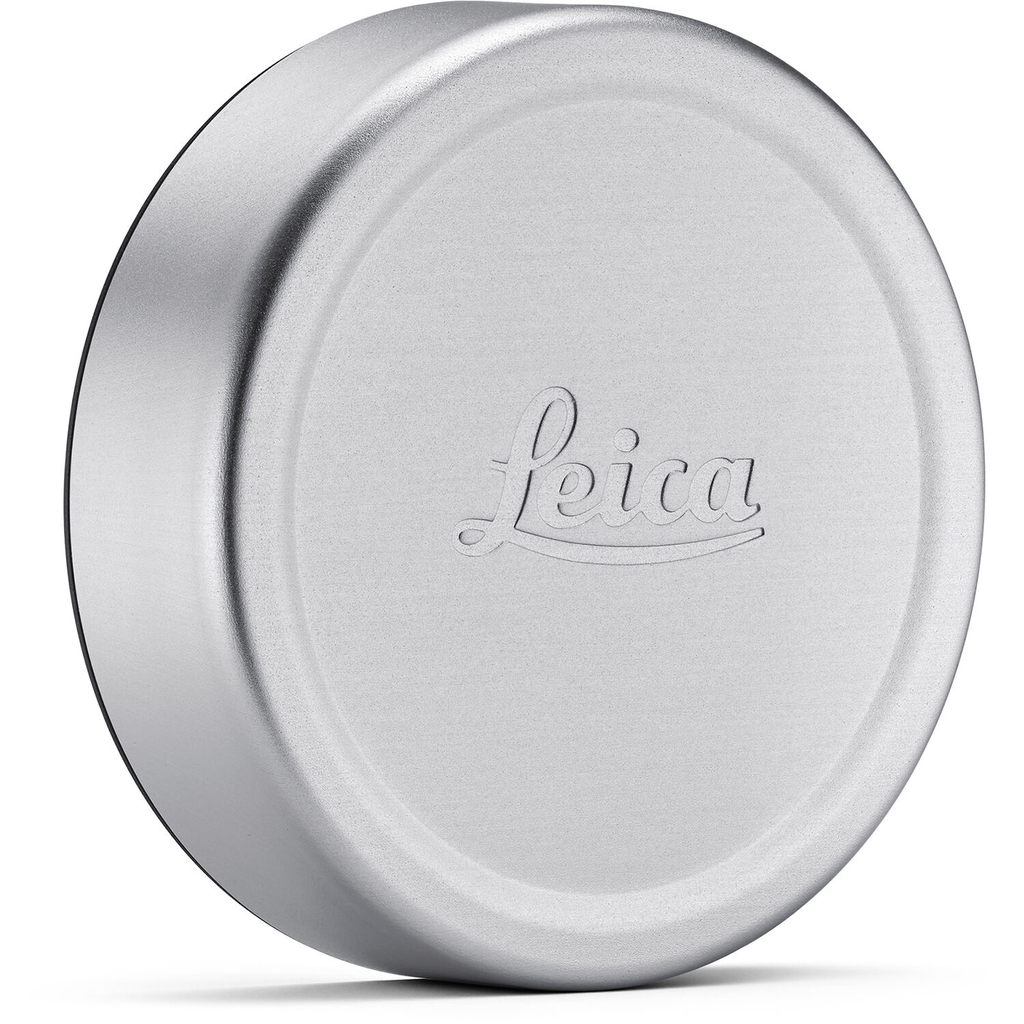 Shop Leica Lens Cap Q (Aluminum, Silver) by Leica at B&C Camera