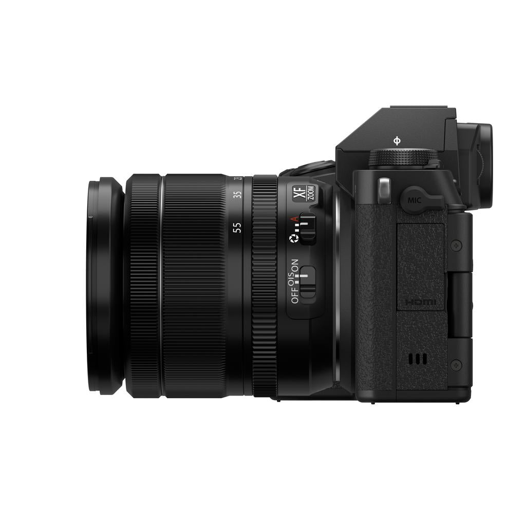 Fujifilm X-S20 Mirrorless Digital Camera with XF18-55mmF2.8-4 R LM OIS Lens Kit (Black)