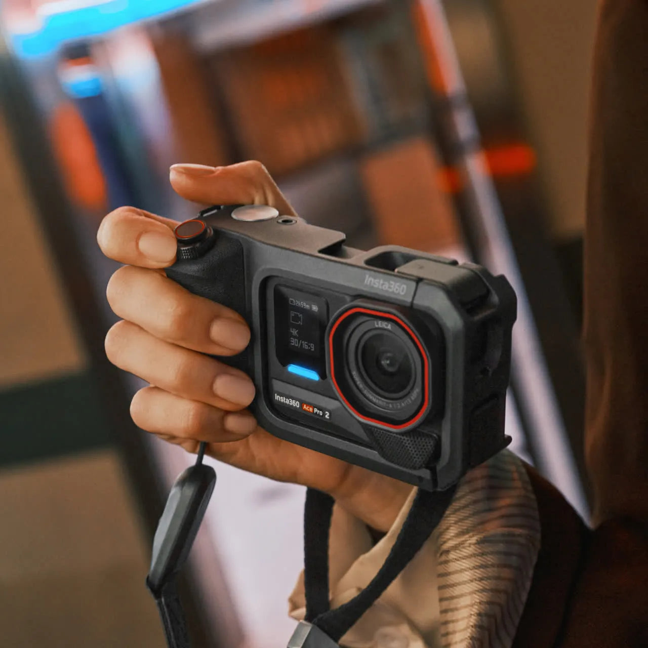 Shop Insta360 Ace Pro 2 Action Camera Videography Bundle (Limited Edition) by Insta360 at B&C Camera