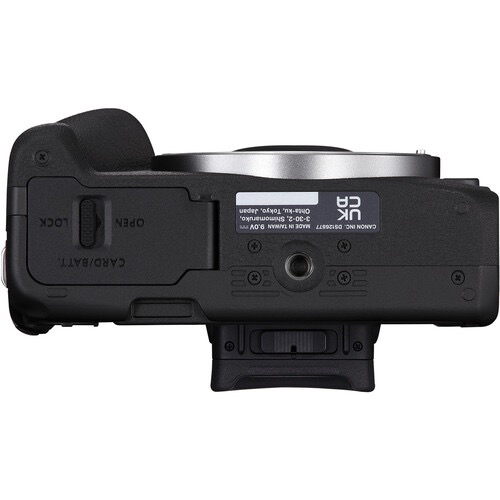 Shop Canon EOS R50 Mirrorless Camera with 18-45mm and 55-210mm Lenses (Black) by Canon at B&C Camera