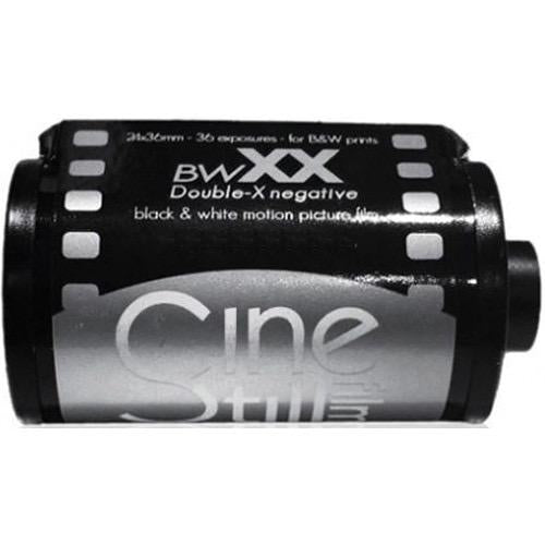 Shop CineStill Film BwXX Double-X Black and White Negative Film (35mm Roll Film, 36 Exposures) by Cinestill at B&C Camera