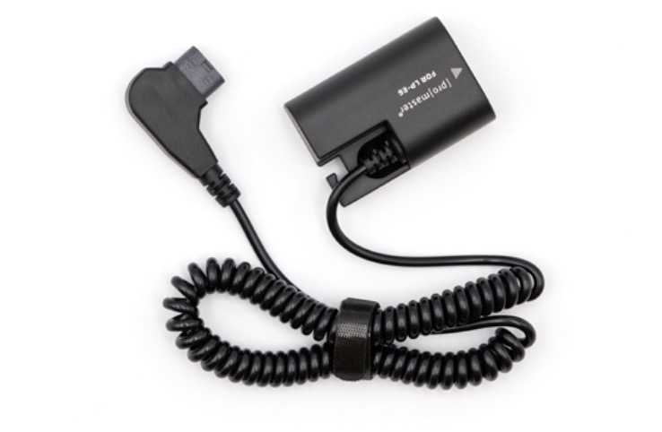 Shop Promaster DC Coupler with D-Tap for Canon LP-E6 by Promaster at B&C Camera